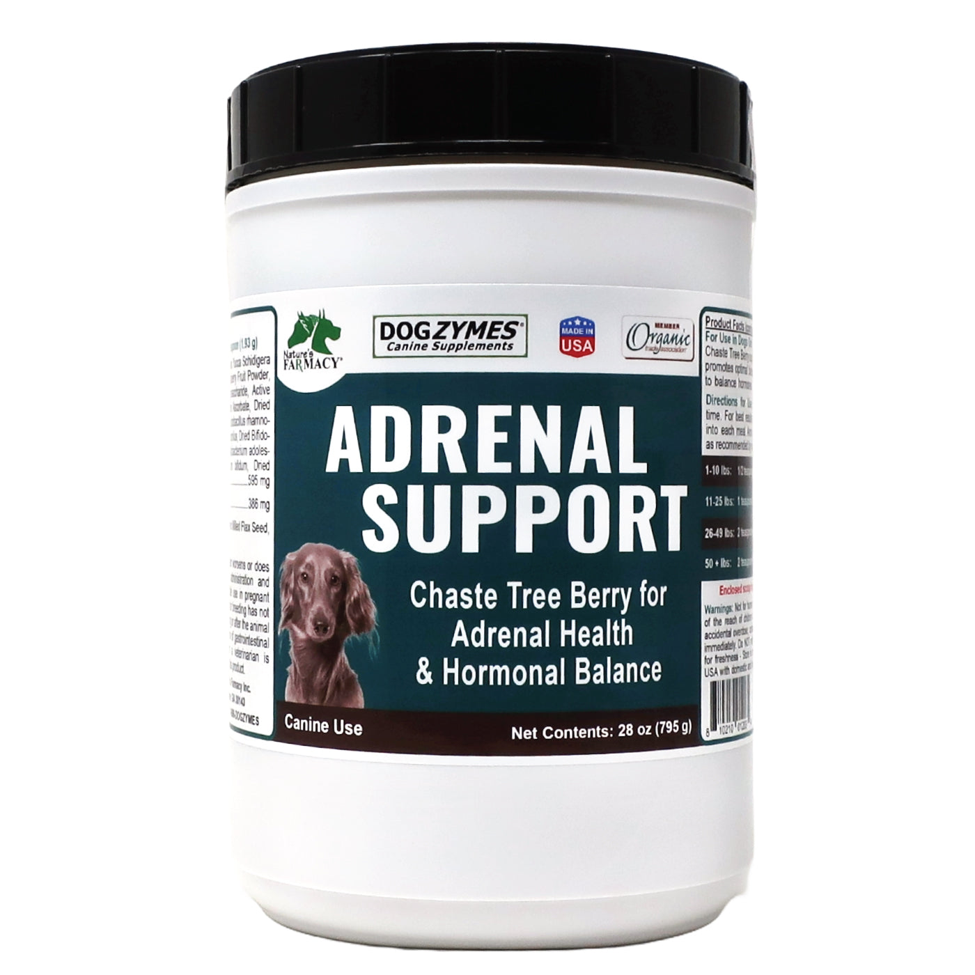 Dogzymes Adrenal Support for Cushing's and Addison's