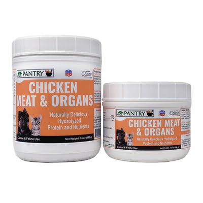 Pantry Chicken Meat and Organ Powder