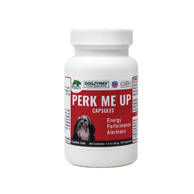 Dogzymes Perk Me Up Capsules