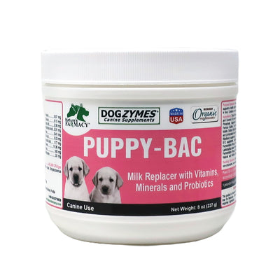 Dogzymes Puppy-Bac Milk Replacer
