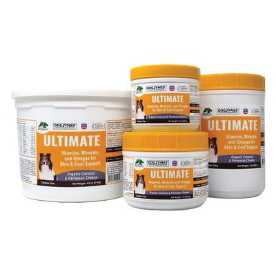 Dogzymes Ultimate Vitamins Minerals Omega