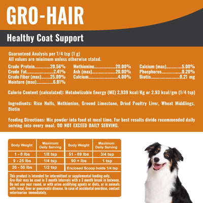 Dogzymes Gro-Hair