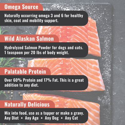 Pantry Wild Alaskan Salmon Powder