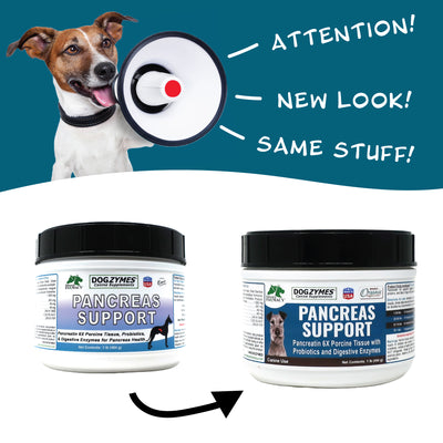 Dogzymes Pancreas Support