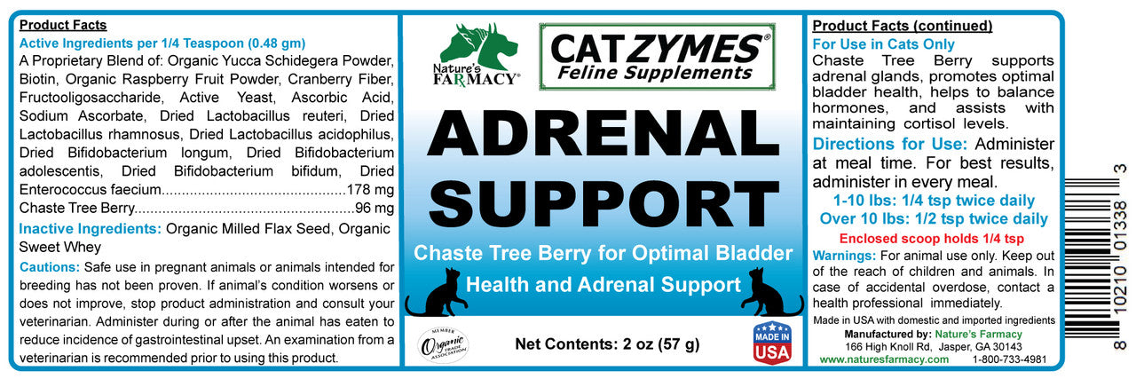 Catzymes Adrenal Support