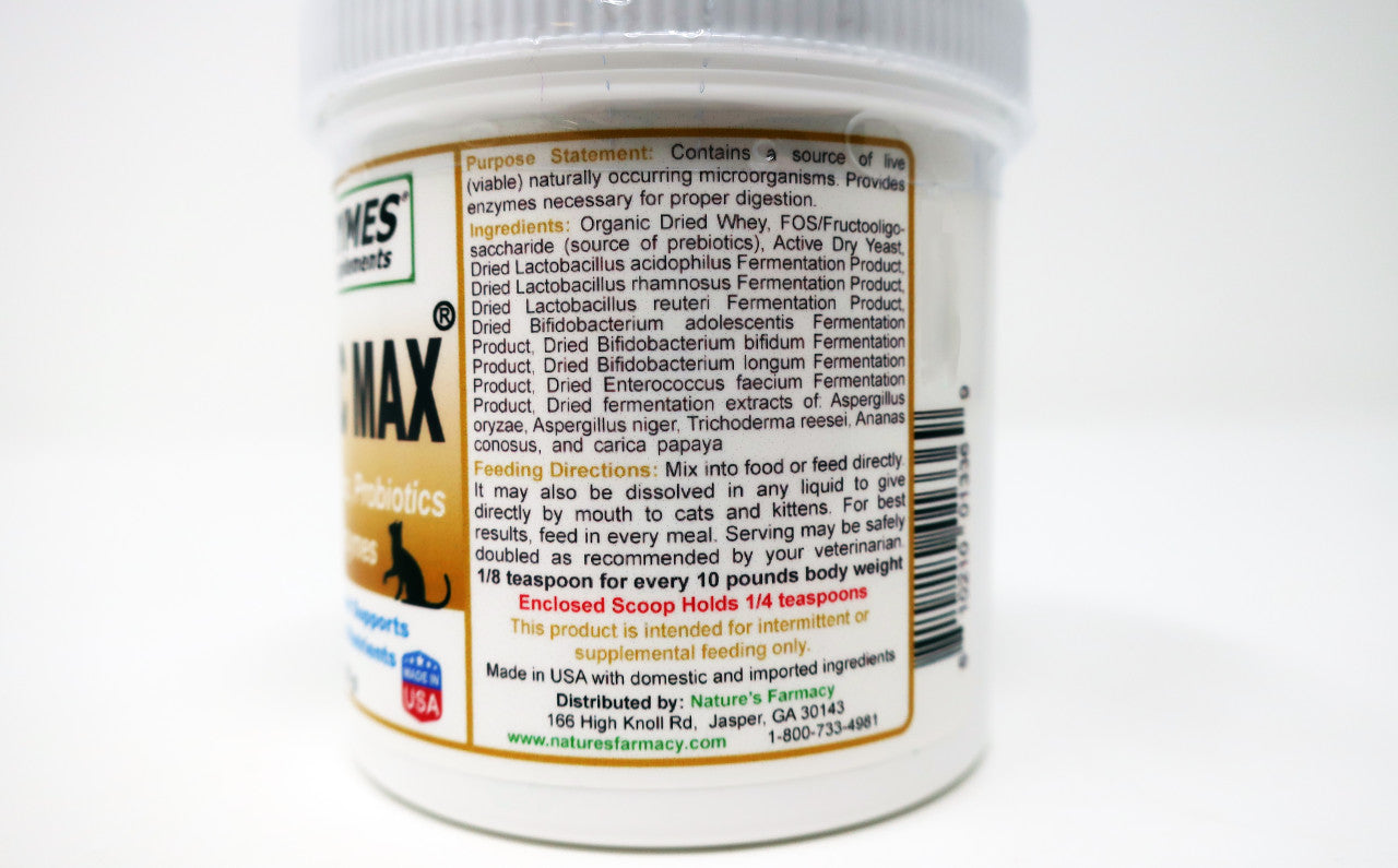 Catzymes Probiotic Max®