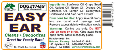 Nature's Farmacy Easy Ear  Cleaner