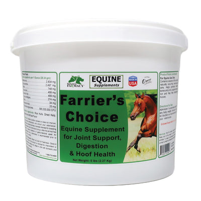 Equine Farrier’s Choice Bone and Joint Formula