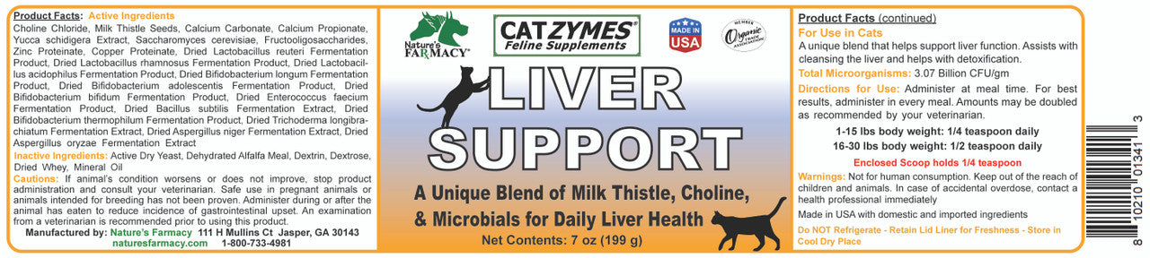 Catzymes Liver Support