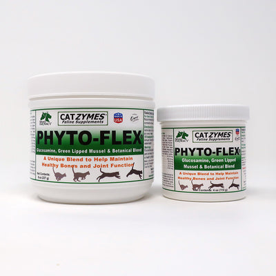 Catzymes Phyto-Flex®  | Glucosamine, Chondroitin, MSM and Hyaluronic Acid