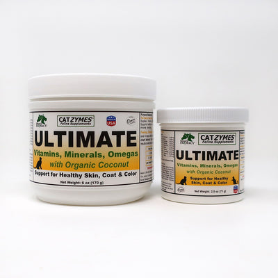 Catzymes Ultimate Vitamins Minerals Omegas