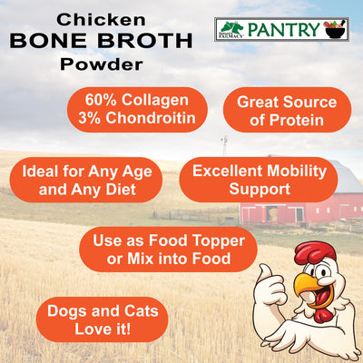 Pantry Chicken Bone Broth Powder