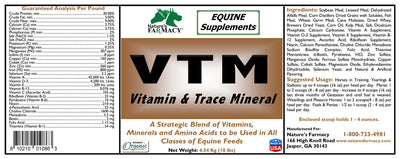 Equine VTM Vitamin and Trace Mineral