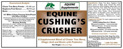 Equine Cushing's Crusher