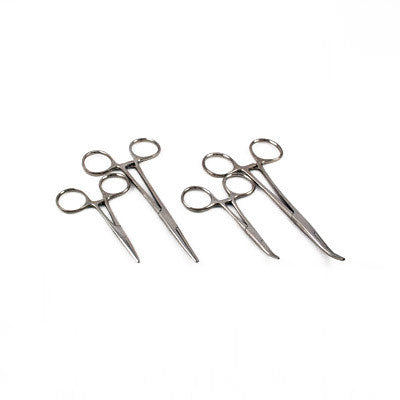 Hemostat Stainless Imported 2 Lengths _Straight or Curved