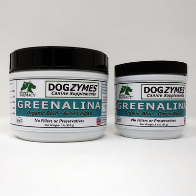 Dogzymes Greenalina -Support the immune system in dogs