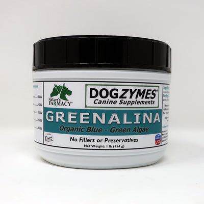 Dogzymes Greenalina -Support the immune system in dogs