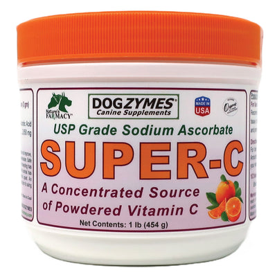 Dogzymes Super-C Sodium Ascorbate