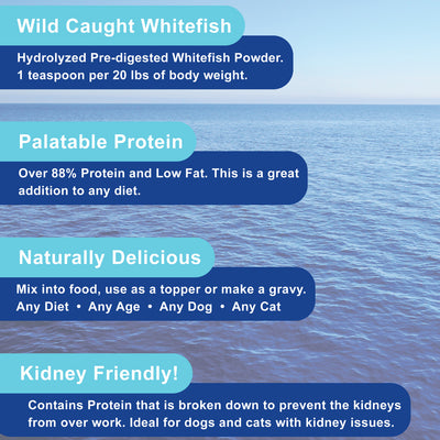 Pantry Ocean Cure Whitefish Powder