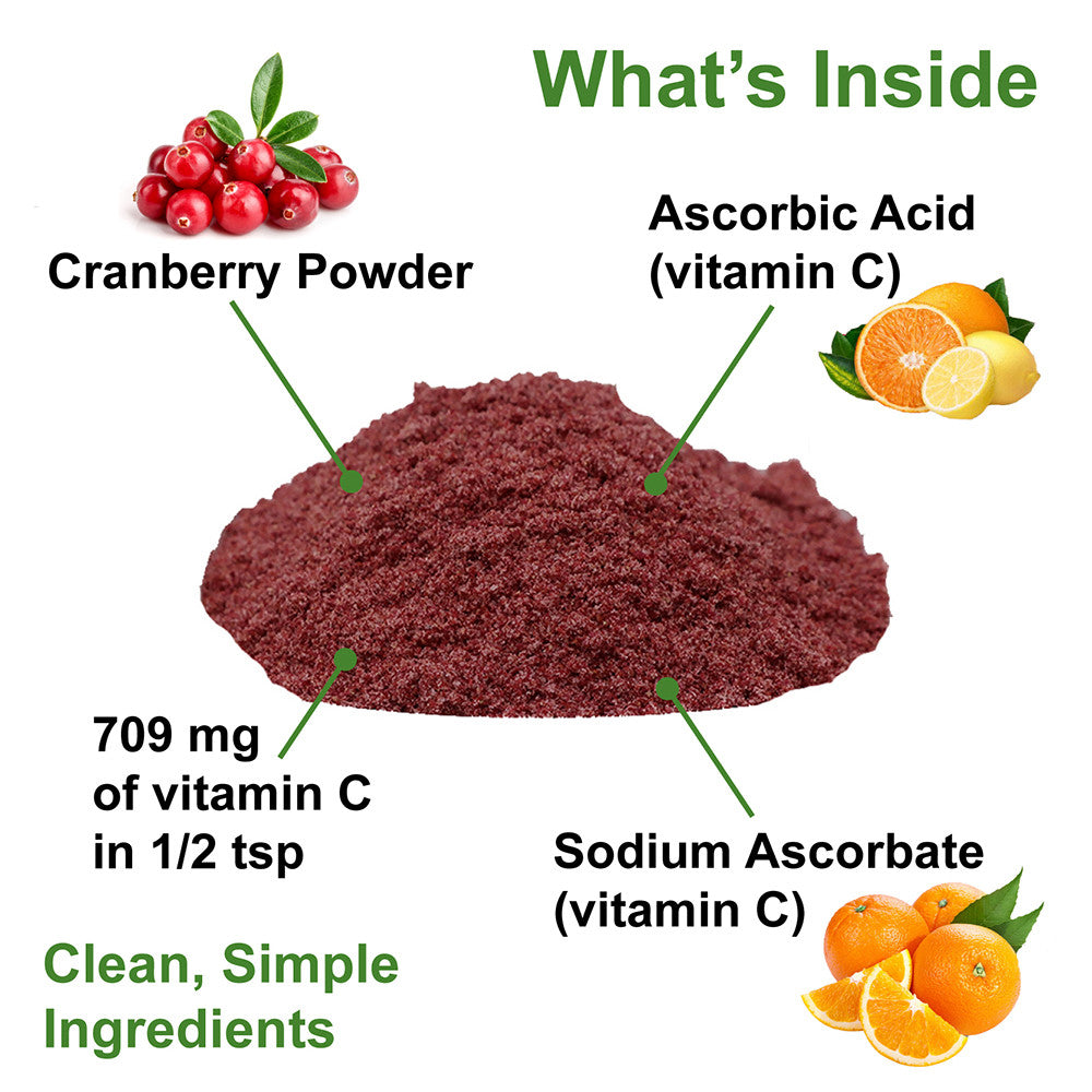 Catzymes Cran-Tri-C Cranberry and Vitamin C Blend
