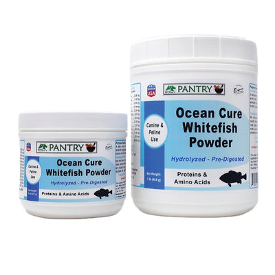 Pantry Ocean Cure Whitefish Powder
