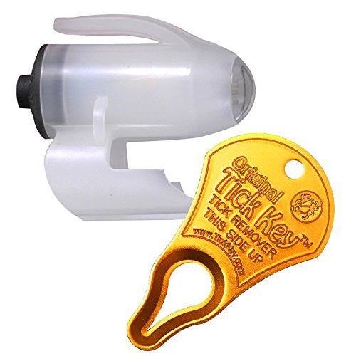 Original Tick Key Tick Removal Device - Portable, Safe and Highly Effective Tick Removal Tool